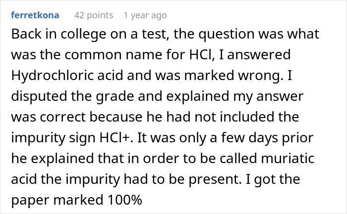 Woman Maliciously Complies With “No Abbreviations” Rule, Makes Supervisor Look Stupid Woman Maliciously Complies With “No Abbreviations” Rule, Makes Supervisor Look Stupid