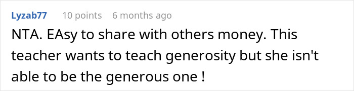 Teacher Forces Boy To Give Up $80 Worth Of Throws To Wasteful Classmate, Mom Retaliates Teacher Forces Boy To Give Up $80 Worth Of Throws To Wasteful Classmate, Mom Retaliates