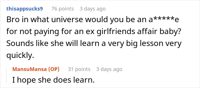 Man Turns His Back On Cheating Ex And Her Baby After DNA Test Results: “She’s On Her Own” Man Turns His Back On Cheating Ex And Her Baby After DNA Test Results: “She’s On Her Own”
