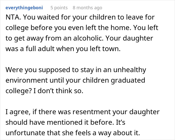 Woman Moves To A Spiritual Community, Abandoning Kids, Is Upset It Backfires Years Later Woman Moves To A Spiritual Community, Abandoning Kids, Is Upset It Backfires Years Later