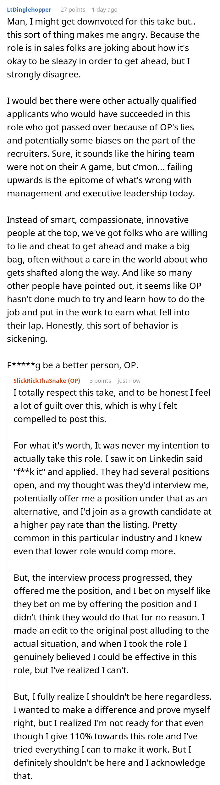 Overconfident Guy Lies His Way Into A High-Paying VP Role, Realizes He’s Screwed Overconfident Guy Lies His Way Into A High-Paying VP Role, Realizes He’s Screwed