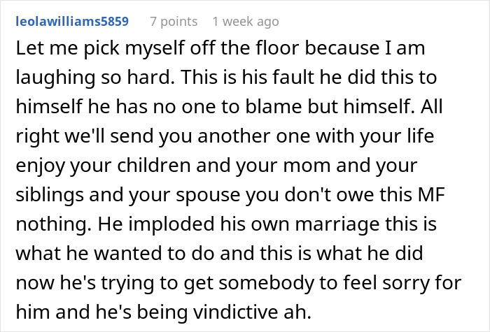 Entitled Man’s House Takeover Attempt Ends In Police Call As Daughter Refuses To Help Him Entitled Man’s House Takeover Attempt Ends In Police Call As Daughter Refuses To Help Him