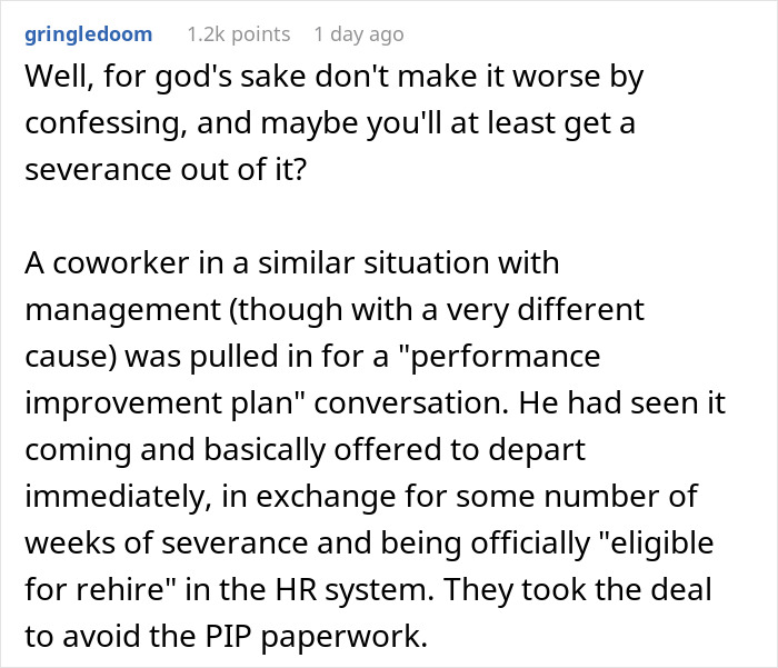 Overconfident Guy Lies His Way Into A High-Paying VP Role, Realizes He’s Screwed Overconfident Guy Lies His Way Into A High-Paying VP Role, Realizes He’s Screwed