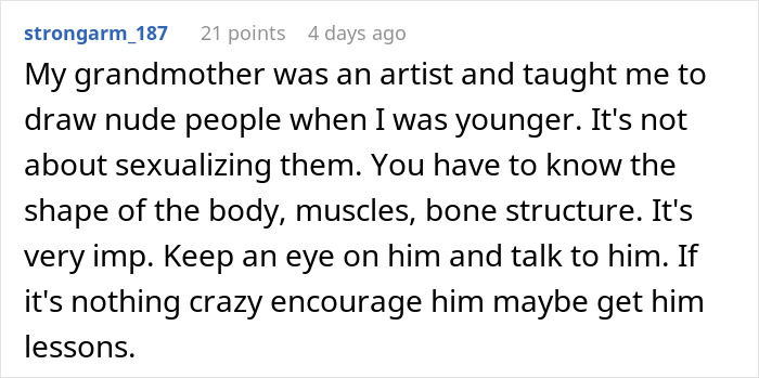 Woman Is Shocked By Nephew’s Drawings, Demands He Be Punished Woman Is Shocked By Nephew’s Drawings, Demands He Be Punished