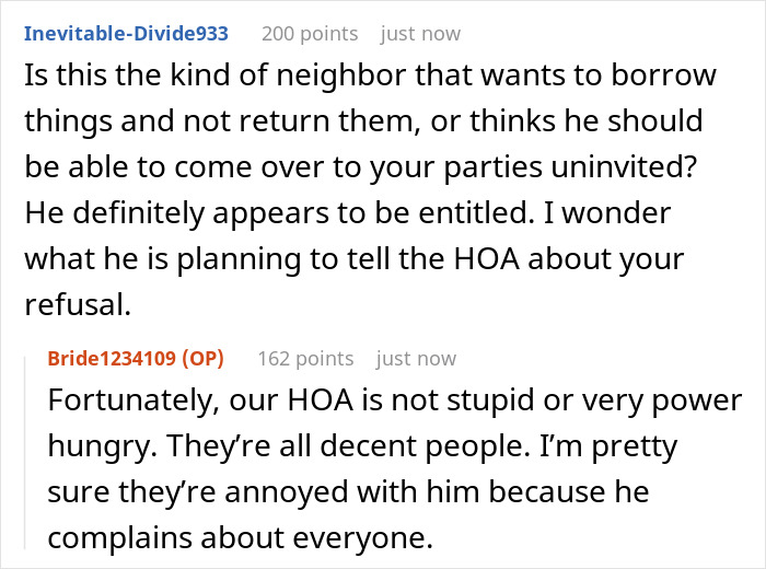 Neighbor Goes Ballistic When Homeowner Refuses To Move Her Cameras To Cover His House Too Neighbor Goes Ballistic When Homeowner Refuses To Move Her Cameras To Cover His House Too