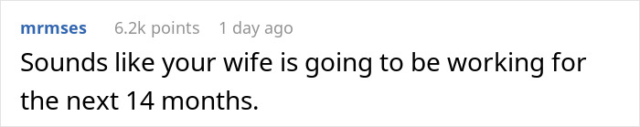 Man Berates Pregnant Wife After Her Outburst As It Will Cost Them $1K A Month Man Berates Pregnant Wife After Her Outburst As It Will Cost Them $1K A Month