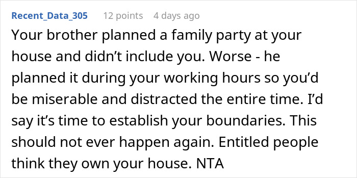 “I've Become A Doormat”: Brother Oversteps Sister’s Boundaries, The Net Helps Her Open Her Eyes “I've Become A Doormat”: Brother Oversteps Sister’s Boundaries, The Net Helps Her Open Her Eyes