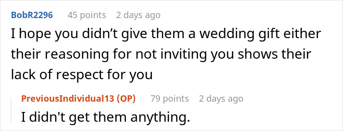 Bride Bans Groom’s Bro From Wedding Due To Age, Sparks Drama As He Refuses To Attend Family Dinner Bride Bans Groom’s Bro From Wedding Due To Age, Sparks Drama As He Refuses To Attend Family Dinner