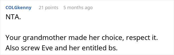 Woman Feels Entitled To Family’s Life-Changing Inheritance Just Because She Has 5 Kids, Gets A Reality Check Woman Feels Entitled To Family’s Life-Changing Inheritance Just Because She Has 5 Kids, Gets A Reality Check