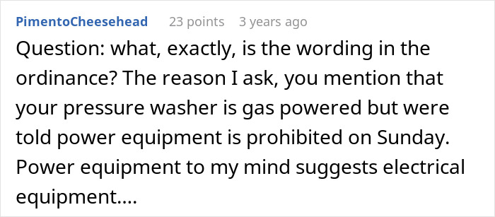 Homeowner Maliciously Complies With City Bylaws After Being Harassed By A Neighbor Homeowner Maliciously Complies With City Bylaws After Being Harassed By A Neighbor