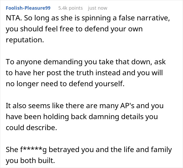 Man Is Sick Of People Seeing Him As A Bad Guy For Leaving Wife, Exposes That Her Baby Is From Affair Man Is Sick Of People Seeing Him As A Bad Guy For Leaving Wife, Exposes That Her Baby Is From Affair
