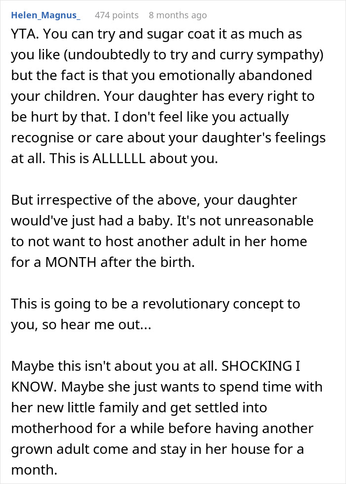 Woman Moves To A Spiritual Community, Abandoning Kids, Is Upset It Backfires Years Later Woman Moves To A Spiritual Community, Abandoning Kids, Is Upset It Backfires Years Later