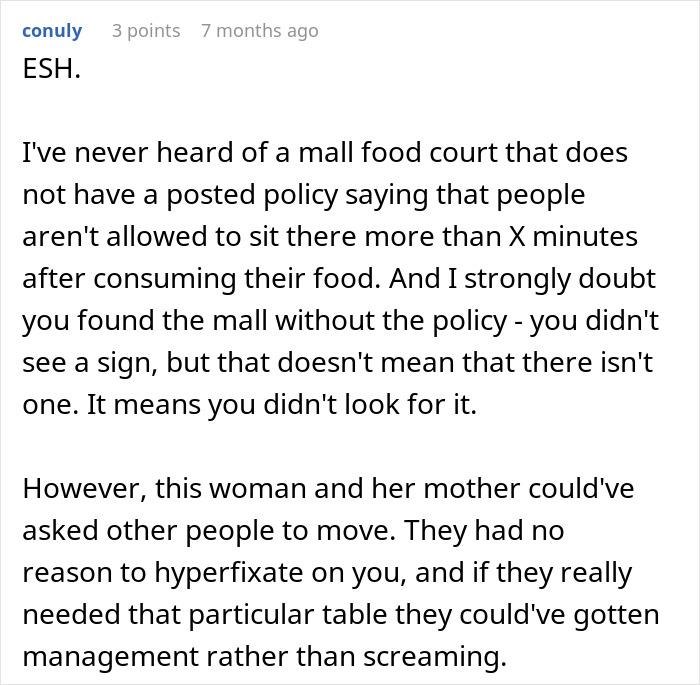 “She’s Scaring My Kids”: Entitled Woman Wants A Table, Tries Taking It From The Wrong Person “She’s Scaring My Kids”: Entitled Woman Wants A Table, Tries Taking It From The Wrong Person