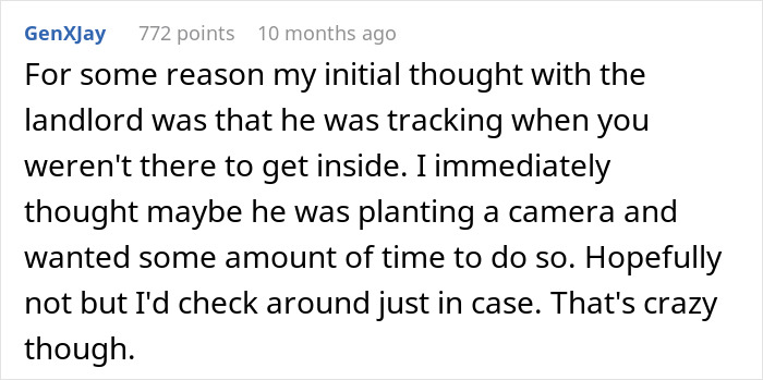 Landlord Accused Of Tracking Woman’s Car, Story Takes A Dark Turn When He Proves He’s Innocent Landlord Accused Of Tracking Woman’s Car, Story Takes A Dark Turn When He Proves He’s Innocent
