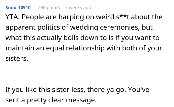 Drama Ensues After Woman Finds Out About A Wedding Gift Her Brother Got For Sister Drama Ensues After Woman Finds Out About A Wedding Gift Her Brother Got For Sister