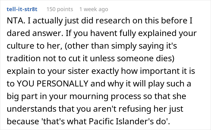 Drama Unfolds As Daughter Refuses To Buzz Her Hair To Make Wig For Sis With Cancer, Mom Enraged Drama Unfolds As Daughter Refuses To Buzz Her Hair To Make Wig For Sis With Cancer, Mom Enraged