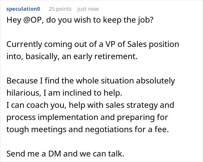 Overconfident Guy Lies His Way Into A High-Paying VP Role, Realizes He’s Screwed Overconfident Guy Lies His Way Into A High-Paying VP Role, Realizes He’s Screwed