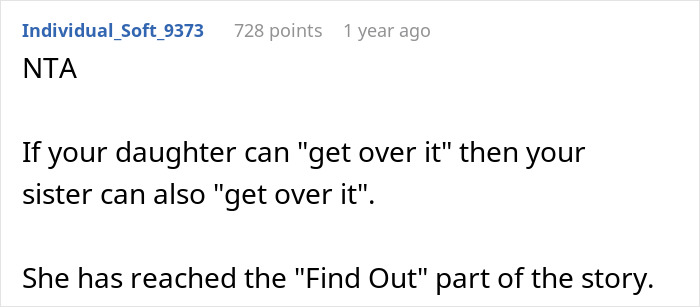 Niece Refuses To Invite Aunt To Her Birthday After Wedding Exclusion, Aunt Turns Passive-Aggressive Niece Refuses To Invite Aunt To Her Birthday After Wedding Exclusion, Aunt Turns Passive-Aggressive
