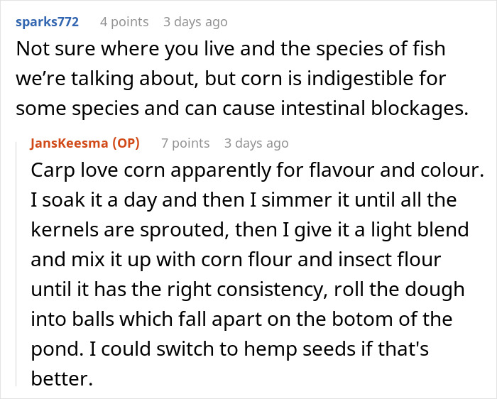 Dog Owner Schemes To Lure Fish Away From Boomers’ Fishing Zone After They Mess Up The Dog Pond Dog Owner Schemes To Lure Fish Away From Boomers’ Fishing Zone After They Mess Up The Dog Pond