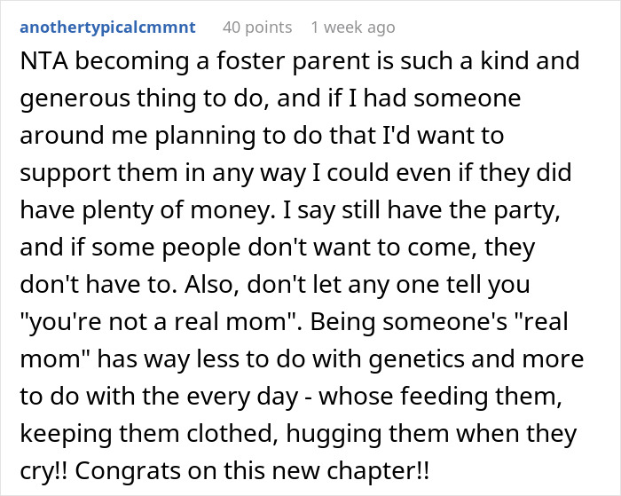 Infertile Couple Become Foster Parents, Thrilled By Baby Shower, Face Backlash From Families Infertile Couple Become Foster Parents, Thrilled By Baby Shower, Face Backlash From Families