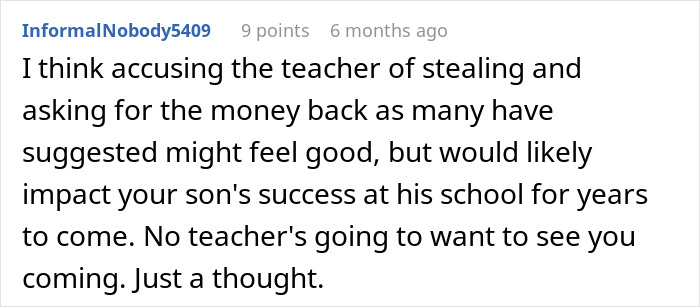 Teacher Forces Boy To Give Up $80 Worth Of Throws To Wasteful Classmate, Mom Retaliates Teacher Forces Boy To Give Up $80 Worth Of Throws To Wasteful Classmate, Mom Retaliates