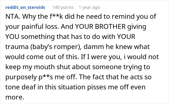 “Inconsiderate, Insecure, Pompous”: Brother's Thoughtless Gift Leads To Showdown At Dinner “Inconsiderate, Insecure, Pompous”: Brother's Thoughtless Gift Leads To Showdown At Dinner