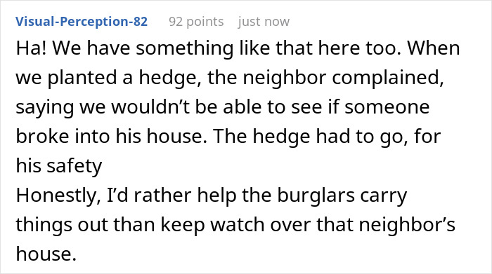 Neighbor Goes Ballistic When Homeowner Refuses To Move Her Cameras To Cover His House Too Neighbor Goes Ballistic When Homeowner Refuses To Move Her Cameras To Cover His House Too