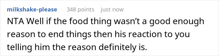 30YO Acts Like A Kid When It Comes To Food, Won’t Eat Anything “Complicated”, Chef GF Dumps Him 30YO Acts Like A Kid When It Comes To Food, Won’t Eat Anything “Complicated”, Chef GF Dumps Him