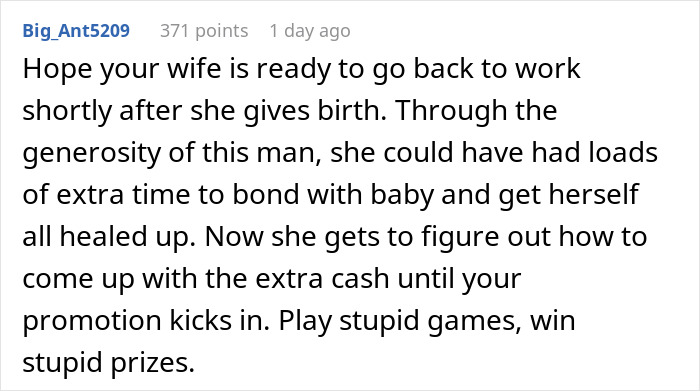 Man Berates Pregnant Wife After Her Outburst As It Will Cost Them $1K A Month Man Berates Pregnant Wife After Her Outburst As It Will Cost Them $1K A Month