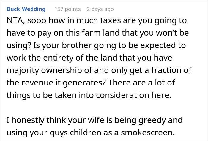 Woman Refuses To Speak To Husband Until He Changes His Decision To Share Inheritance With Brother Woman Refuses To Speak To Husband Until He Changes His Decision To Share Inheritance With Brother