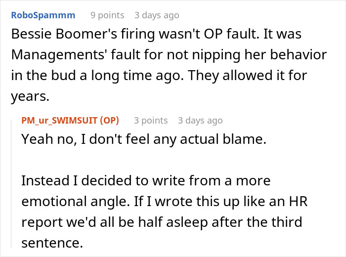 After Years Of Torment, Office Bully Fired When New Employee Refuses To Back Down After Years Of Torment, Office Bully Fired When New Employee Refuses To Back Down