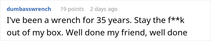 Veteran Mechanic’s Toolbox Showdown Leaves Shop In Turmoil As New Boss Faces The Consequences Veteran Mechanic’s Toolbox Showdown Leaves Shop In Turmoil As New Boss Faces The Consequences