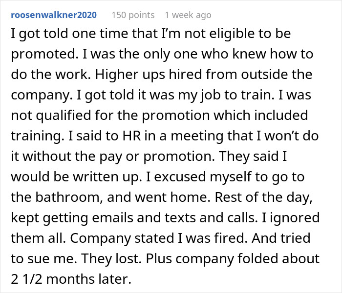 Boss Claims No One Can Replace Her, Company Hires Clueless 24YO, She Returns To Chaos 3 Months Later Boss Claims No One Can Replace Her, Company Hires Clueless 24YO, She Returns To Chaos 3 Months Later
