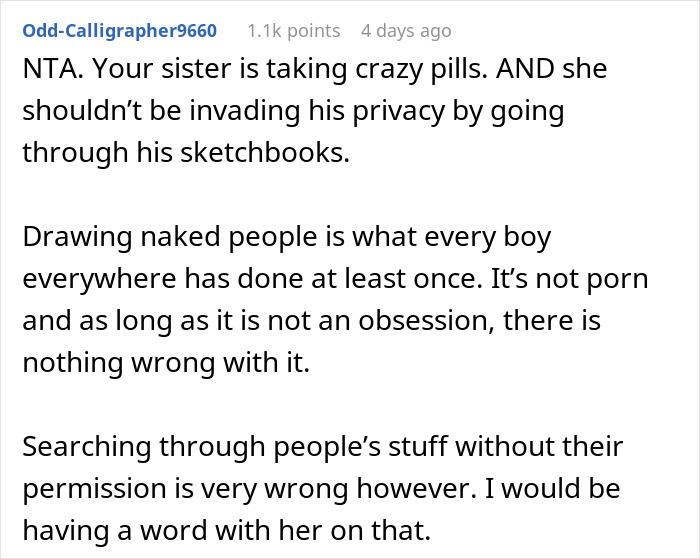 Woman Is Shocked By Nephew’s Drawings, Demands He Be Punished Woman Is Shocked By Nephew’s Drawings, Demands He Be Punished