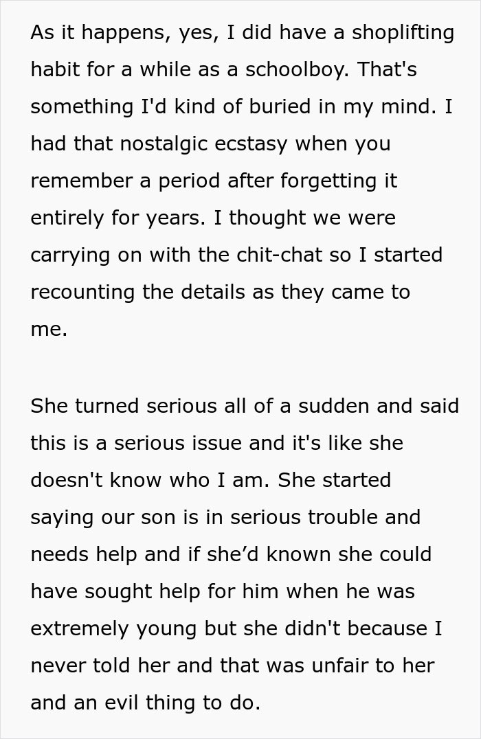 Man Screams At Wife After She Realizes His Secret Led To Their Kid's Sociopathic Actions Man Screams At Wife After She Realizes His Secret Led To Their Kid's Sociopathic Actions