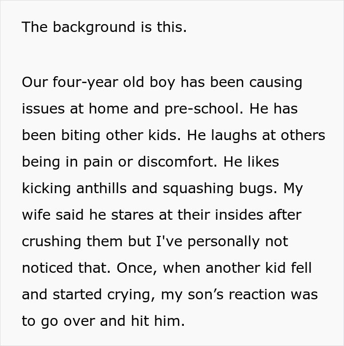 Man Screams At Wife After She Realizes His Secret Led To Their Kid's Sociopathic Actions Man Screams At Wife After She Realizes His Secret Led To Their Kid's Sociopathic Actions