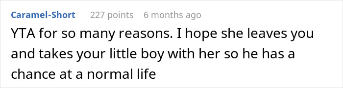 Man Screams At Wife After She Realizes His Secret Led To Their Kid's Sociopathic Actions Man Screams At Wife After She Realizes His Secret Led To Their Kid's Sociopathic Actions