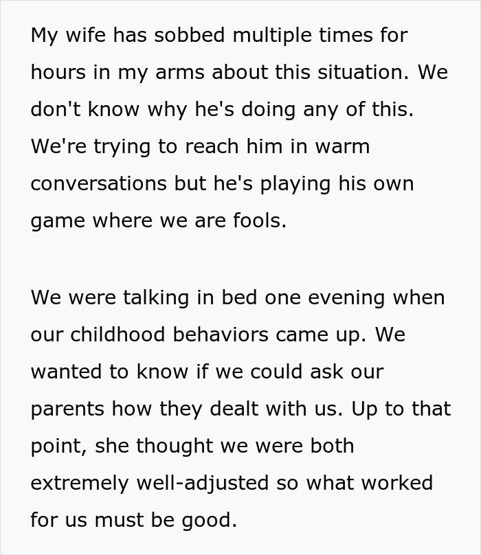 Man Screams At Wife After She Realizes His Secret Led To Their Kid's Sociopathic Actions Man Screams At Wife After She Realizes His Secret Led To Their Kid's Sociopathic Actions