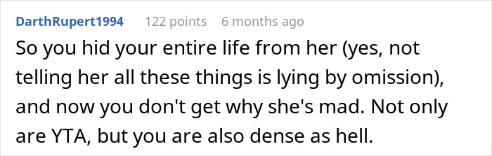 Man Screams At Wife After She Realizes His Secret Led To Their Kid's Sociopathic Actions Man Screams At Wife After She Realizes His Secret Led To Their Kid's Sociopathic Actions