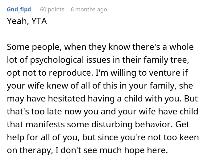 Man Screams At Wife After She Realizes His Secret Led To Their Kid's Sociopathic Actions Man Screams At Wife After She Realizes His Secret Led To Their Kid's Sociopathic Actions