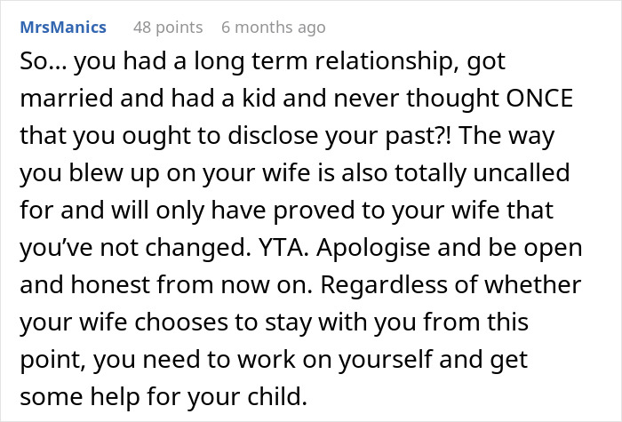 Man Screams At Wife After She Realizes His Secret Led To Their Kid's Sociopathic Actions Man Screams At Wife After She Realizes His Secret Led To Their Kid's Sociopathic Actions