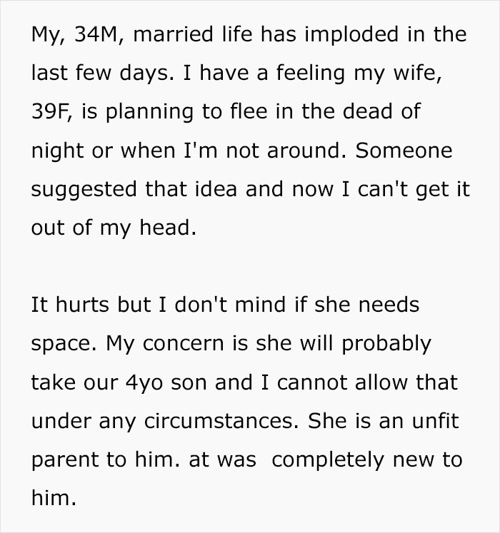 Man Screams At Wife After She Realizes His Secret Led To Their Kid's Sociopathic Actions Man Screams At Wife After She Realizes His Secret Led To Their Kid's Sociopathic Actions