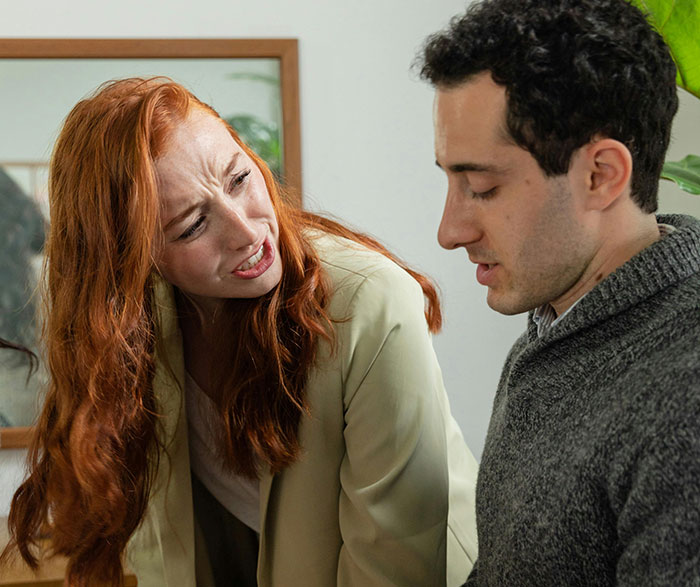 Man Screams At Wife After She Realizes His Secret Led To Their Kid's Sociopathic Actions Man Screams At Wife After She Realizes His Secret Led To Their Kid's Sociopathic Actions