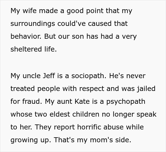 Man Screams At Wife After She Realizes His Secret Led To Their Kid's Sociopathic Actions Man Screams At Wife After She Realizes His Secret Led To Their Kid's Sociopathic Actions