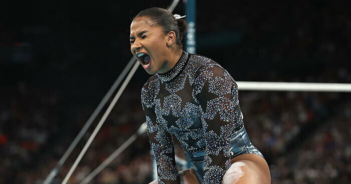 Internet Defends Jordan Chiles After She Is Accused Of Displaying Poor “Sportsmanship”