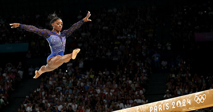 Simone Biles Reacts To “Weird And Awkward” Environment In Olympics Arena That Cost Her A Medal