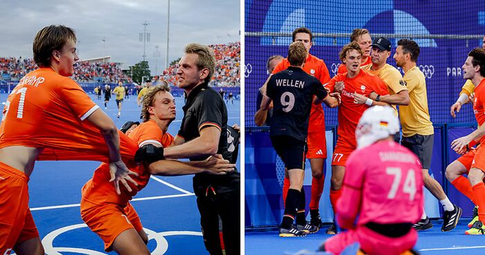 Dutch Hockey Player’s Revenge Against German Athlete Results In Brawl After Olympic Match
