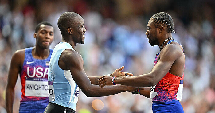 Botswana’s Letsile Tebogo Shades “Arrogant” And “Loud” Noah Lyles After Winning Gold In 200m