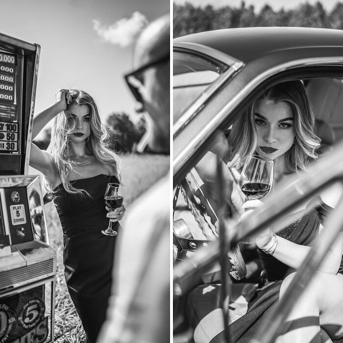 I Created And Photographed A Series Of “The Man Who Lost Everything, Even His Wife” (12 Pics)