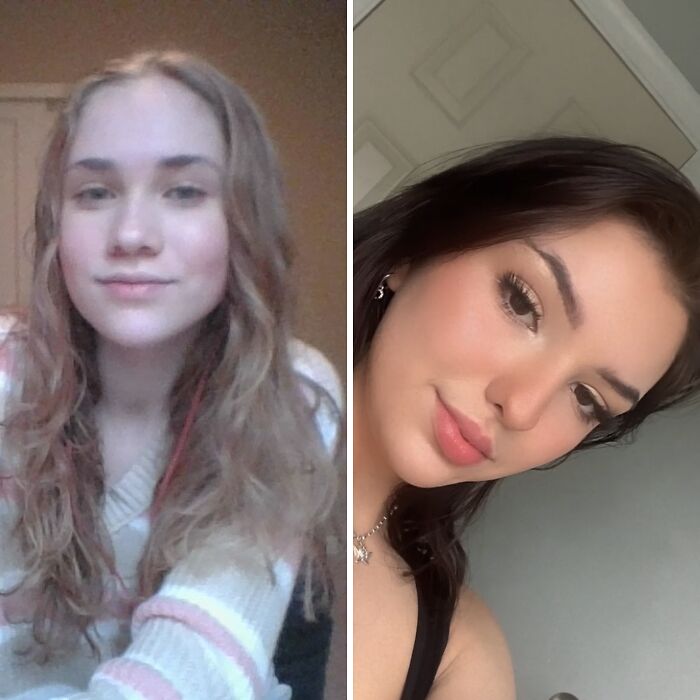 Hey Pandas, Share Your Glow-Up Pictures